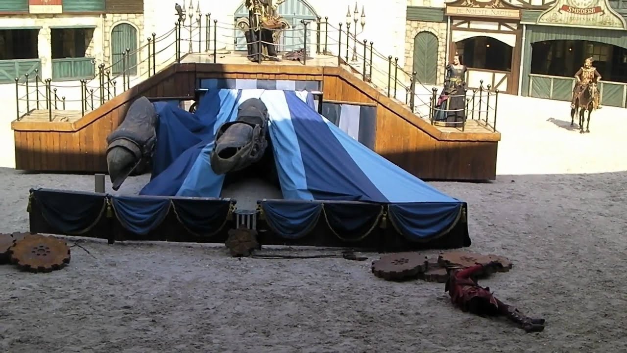 Efteling 2011 - Raveleijn Show (Deel 1 / Part 1)