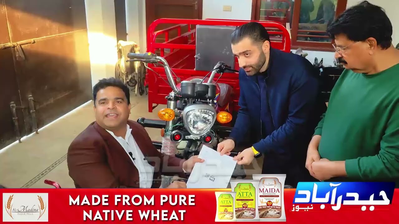 Rawal Sharjeel Memon Visit Hands Independent Living Center | Hyderabad News