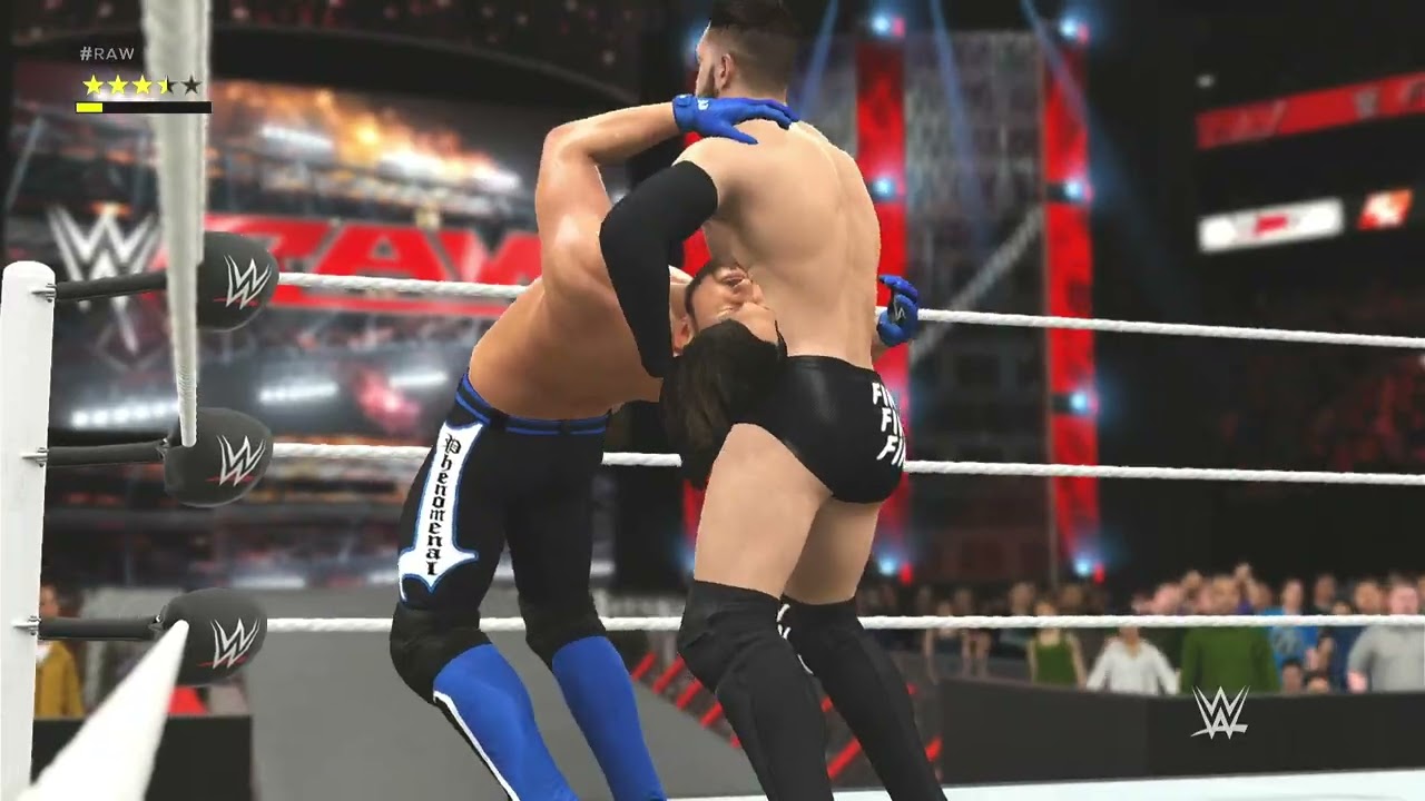 WWE 2K17: ЭЙ ДЖЕЙ СТАЙЛЗ ПРОТИВ ФИННА БАЛОРА 