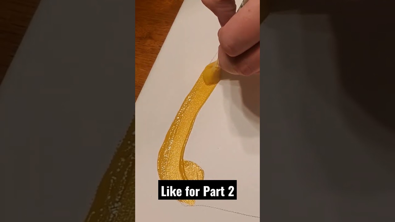 painting outlines, part 1 