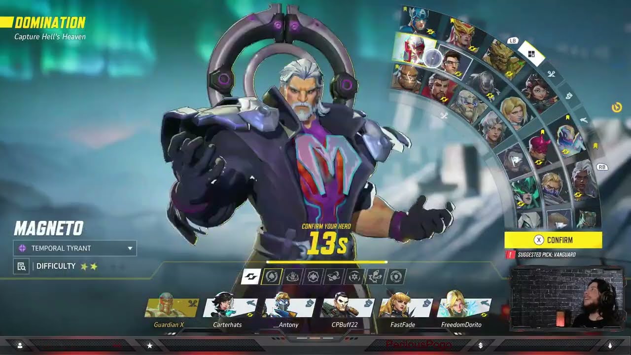 Playing Marvel Rivals with viewers! [VOD]