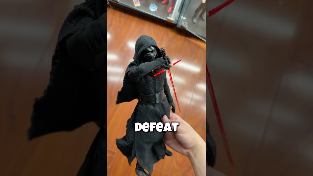KYLO REN REVIEW 🔥