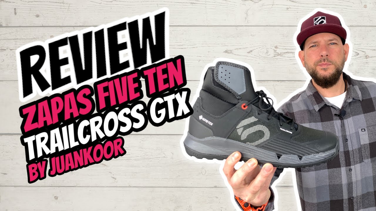 REVIEW | ZAPAS MTB FIVE TEN TRAILCROSS GORE-TEX 🌧
