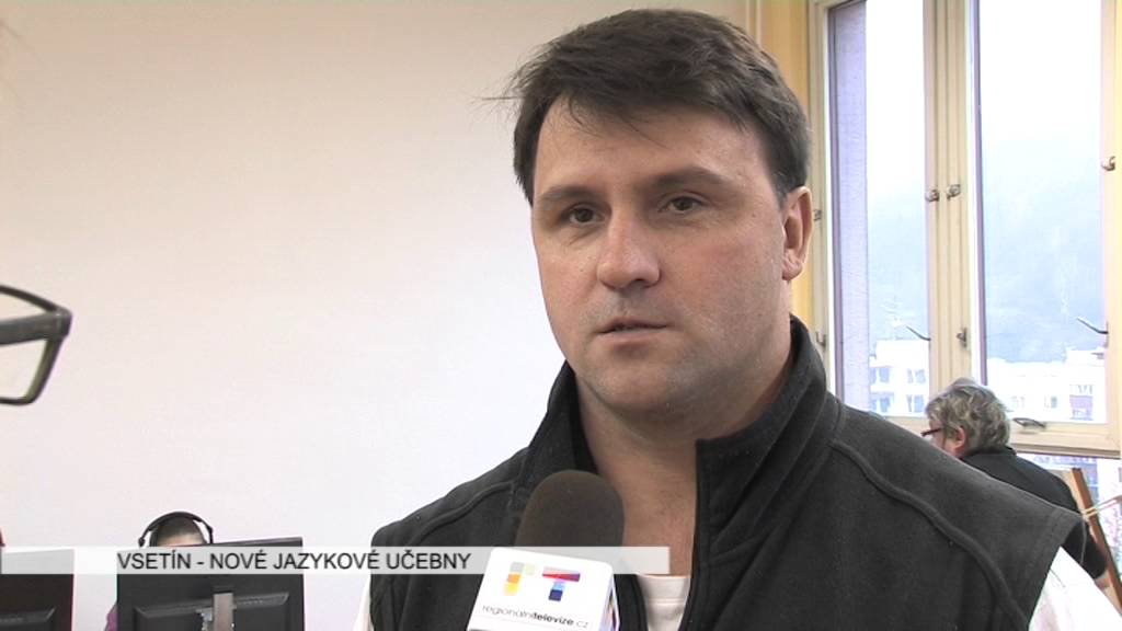 VSETÍN: Základní školy mají nové jazykové učebny