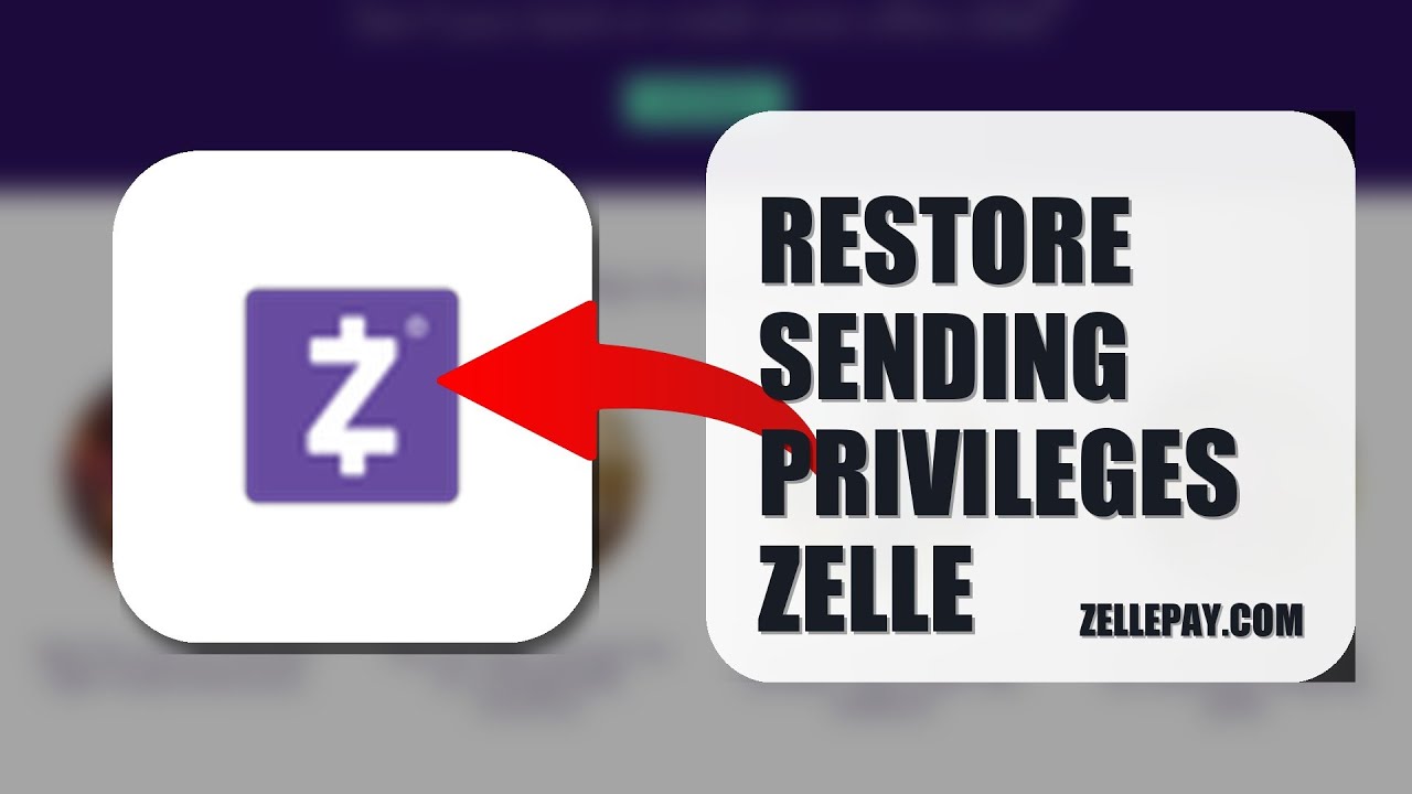 How To Restore Sending Privileges On Zelle 2026 (UPDATED GUIDE)