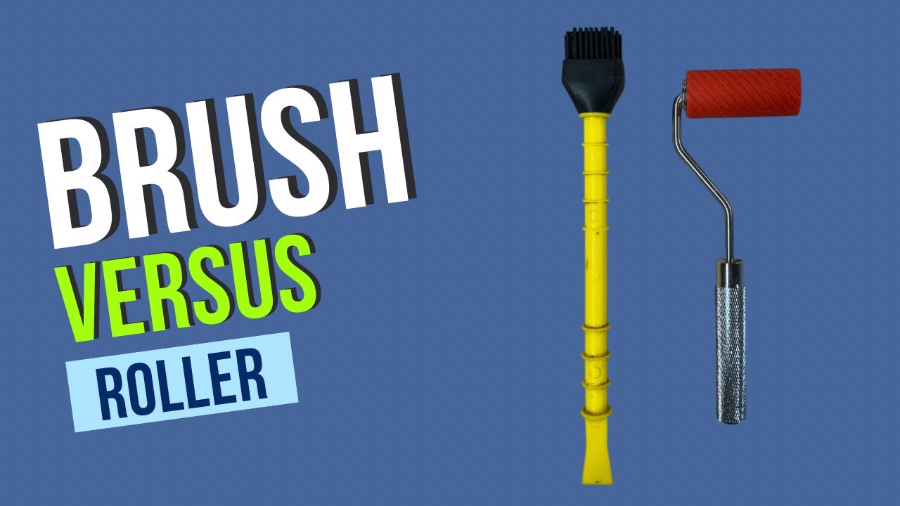 Glue brush or glue roller? #howto #woodworking #woodglue #brush #roller