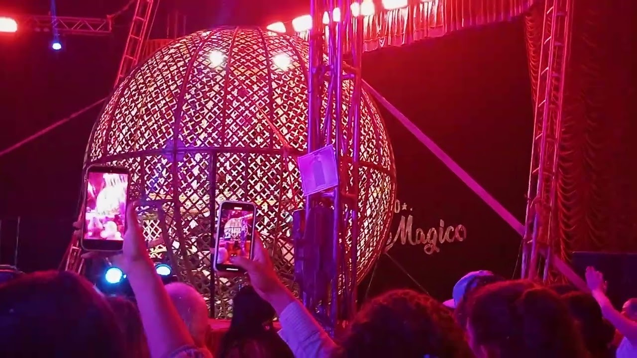 Globo da Morte Circo Balão Mágico (19/10/25)