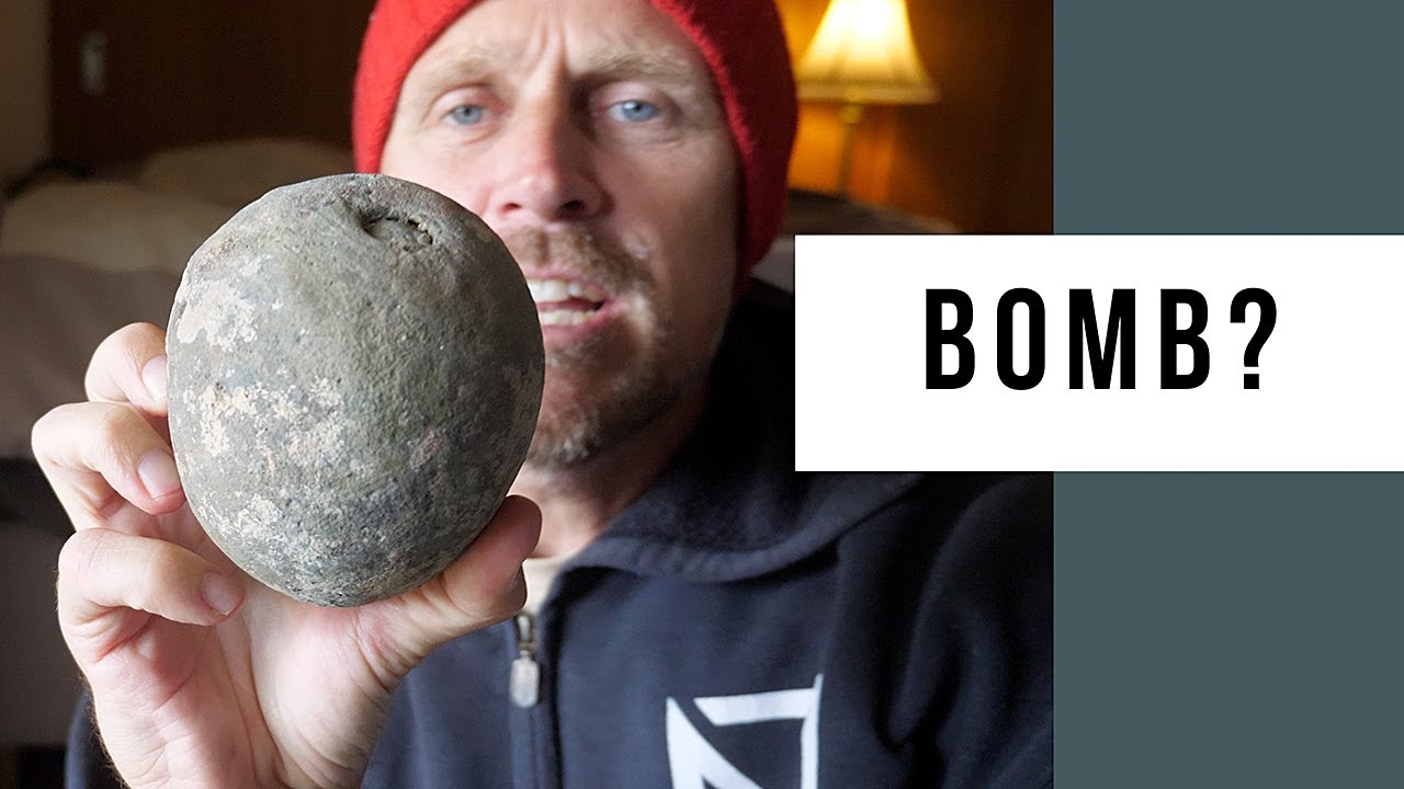 Did We Find A Bomb At Beecroft Weapons Range?