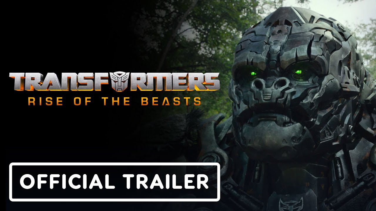 Transformers: Rise of the Beasts - Official Trailer (2023) Anthony Ramos, Dominique Fishback