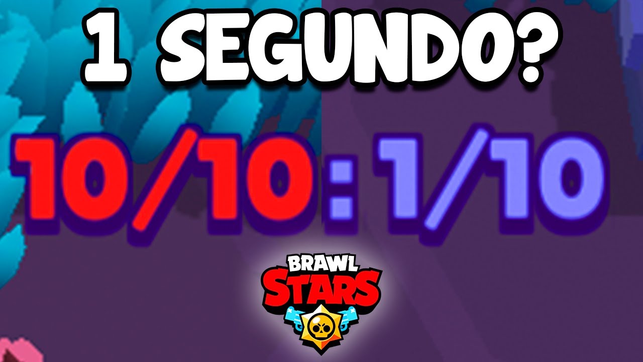 INCR&Iacute;VEL! FUI DO 10&ordm; AO 1&ordm; LUGAR NO CA&Ccedil;A AO CHEFE EM 1 SEGUNDO? | Brawl Stars