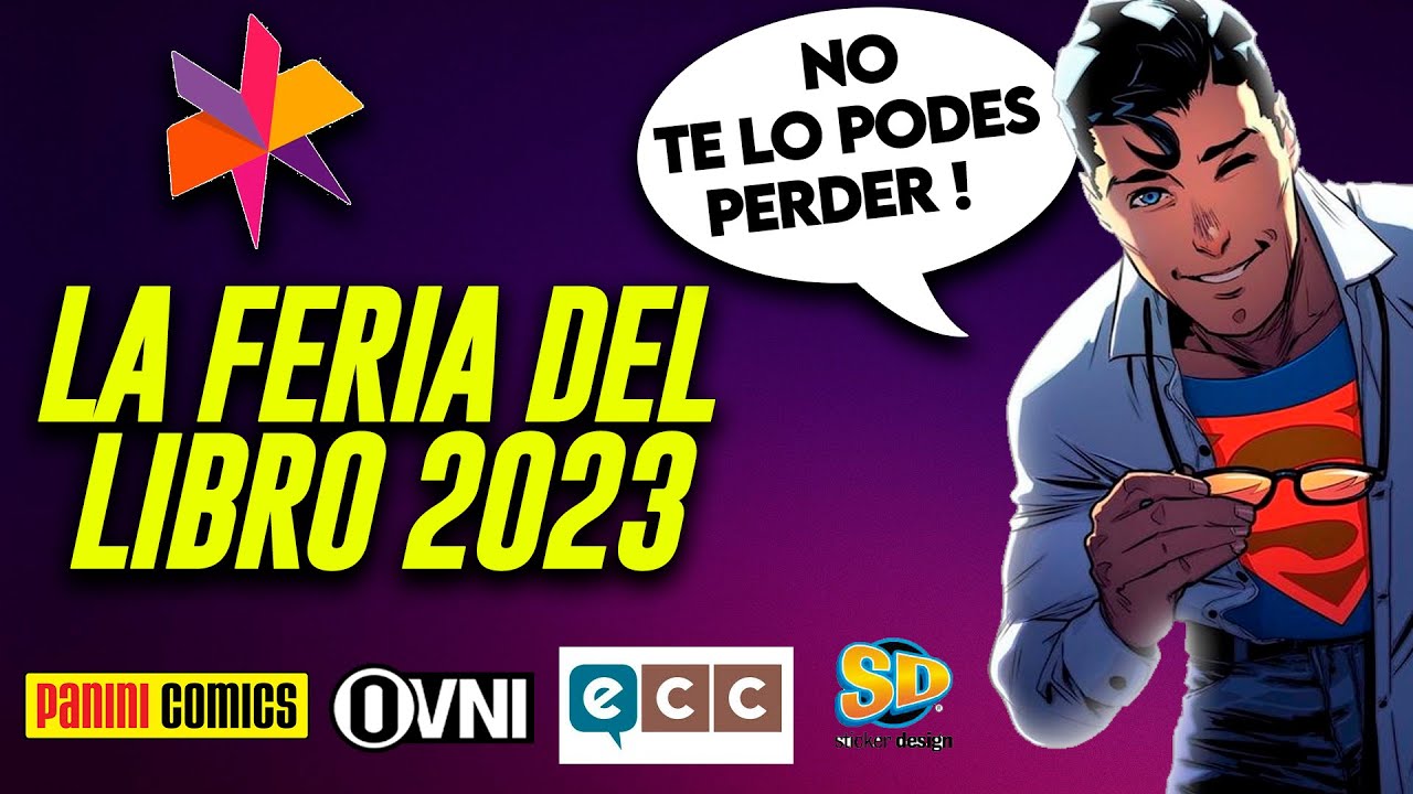 ¿OFERTAS? ¿PROMOS DE COMICS? ANDA A LA FERIA DEL LIBRO 2023 / #comics #ovnipress #dccomics