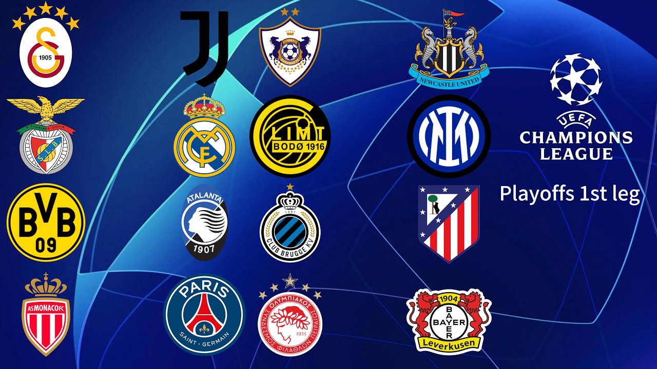 Champions League Playoffs 1st Leg Predictions + Community Votes!