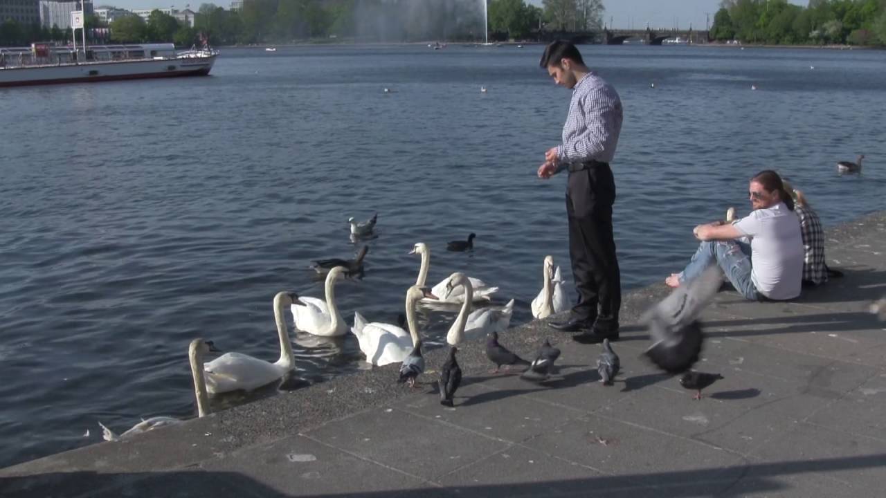 JUNGFERNSTIEG - Hamburg 2016