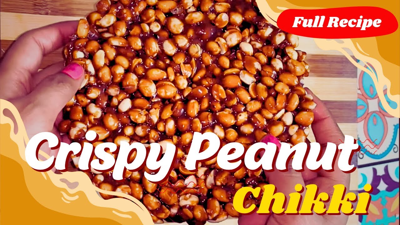 Peanut chikki 🥜😋“Crunchy, nutty & full of desi goodness 🥜✨”