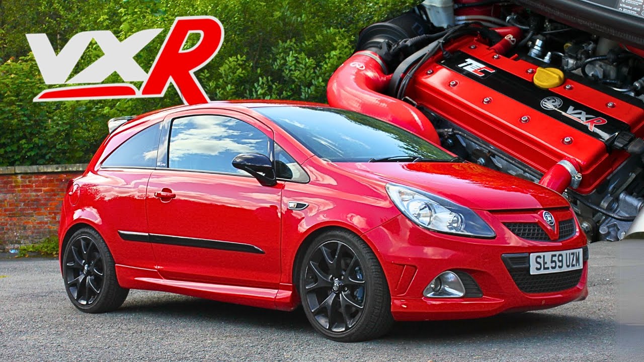 Corsa VAUXHALL ДОЛЖЕН БЫЛ ПОСТРОИТЬ!