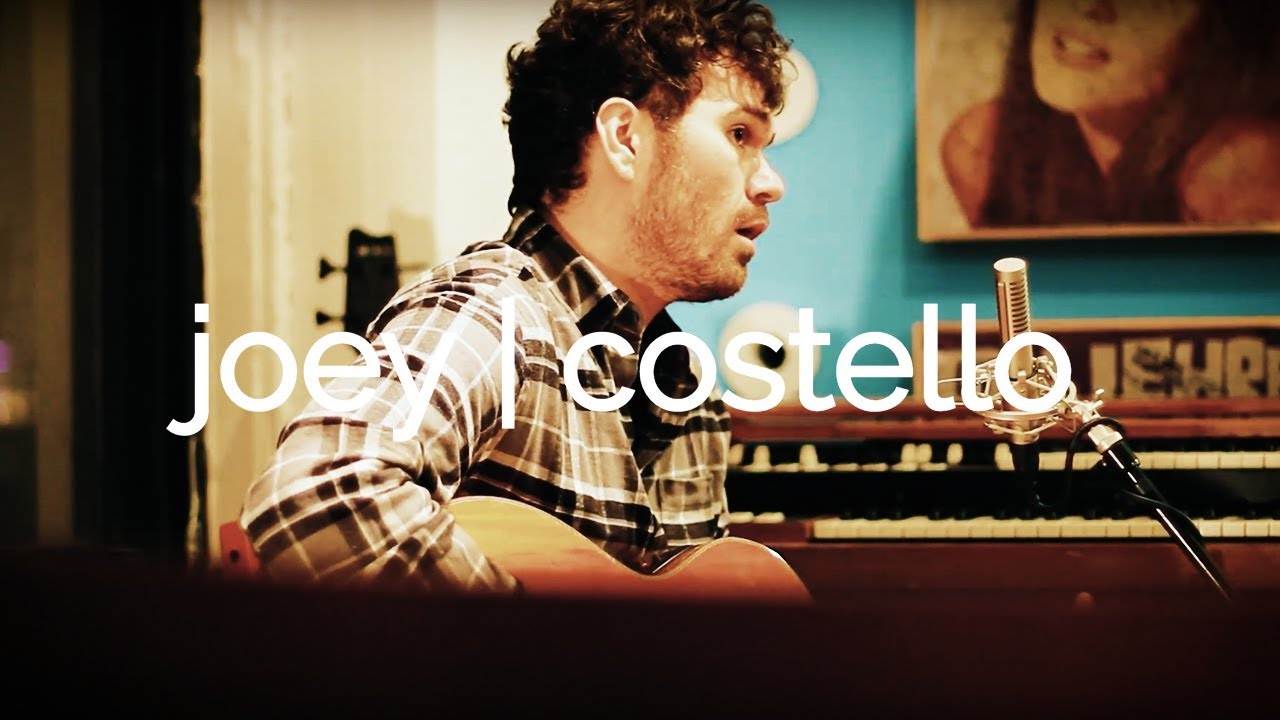 Joey Costello - I Knew a Girl (Live in Studio 2016)