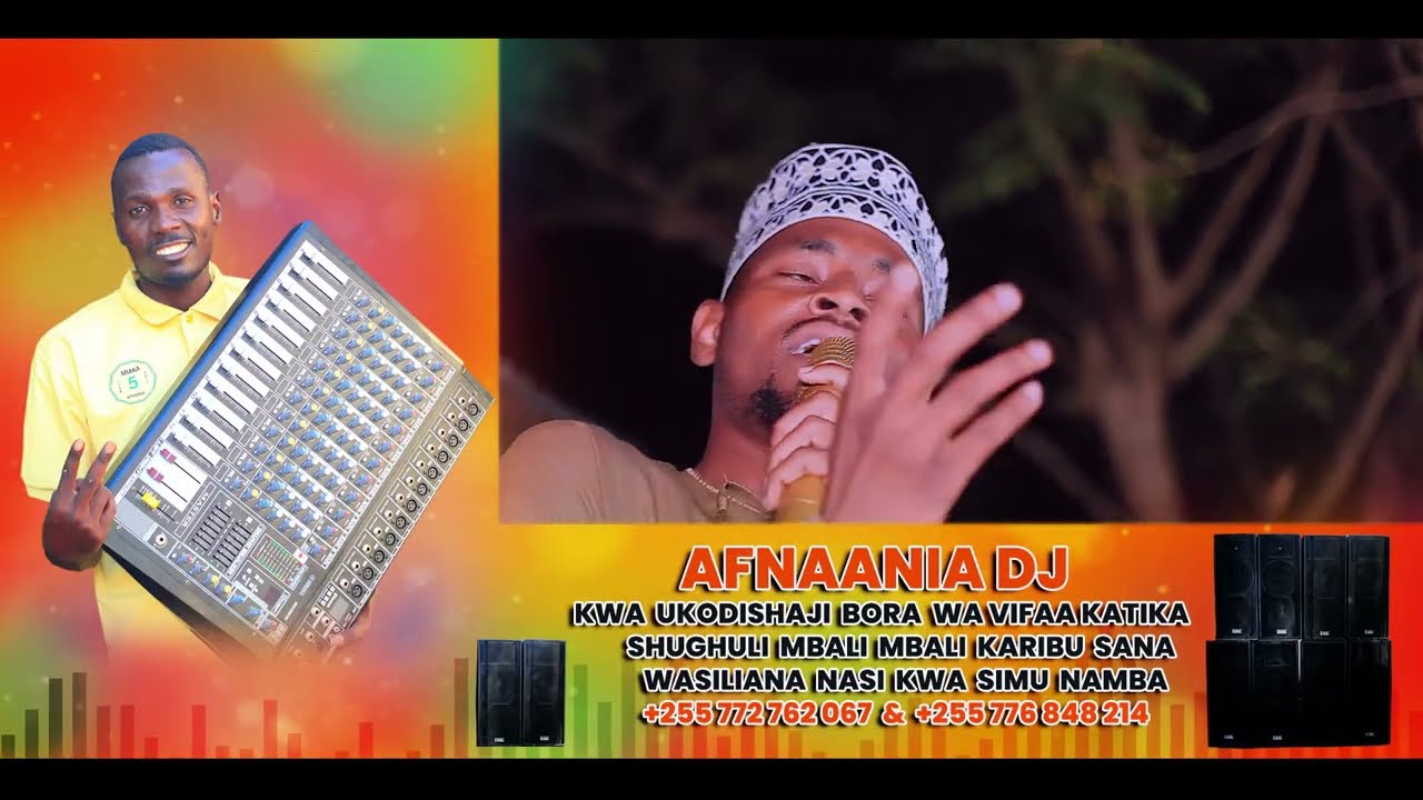 UST SULEIMAN AJA NA KILIO CHA MAHABBA WANAOMPENDA MTUME  WATULIA TUUULI