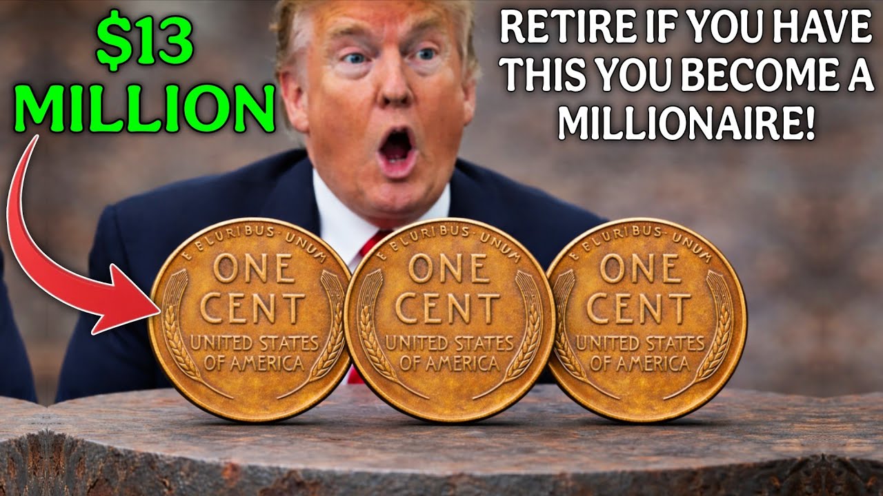 Discover the Rare Wheat Pennies That Could Make You Rich – Don’t Spend a Single One! Rare U.S Coins