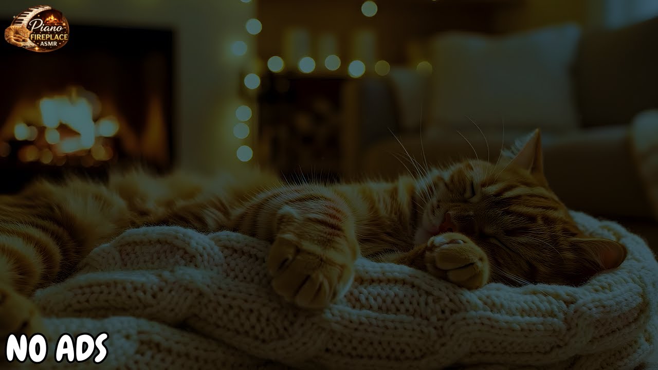 Calming Music for Cats – Deep Relaxation Music for Anxious Cats & Better Sleep