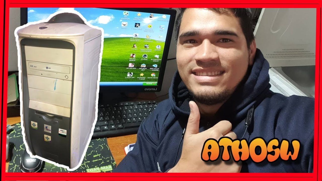 Armando y Probando mi primera PC del 2003
