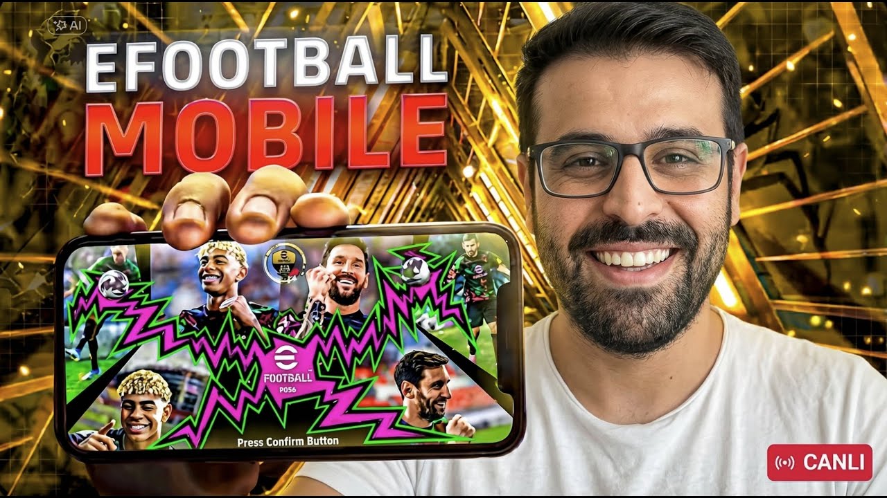 eFootball 2026 Mobile CANLI YAYIN