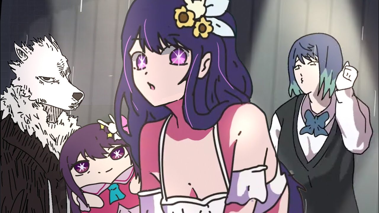 OSHI NO KO OPENING PAINT | Andree! Approximately ft. 