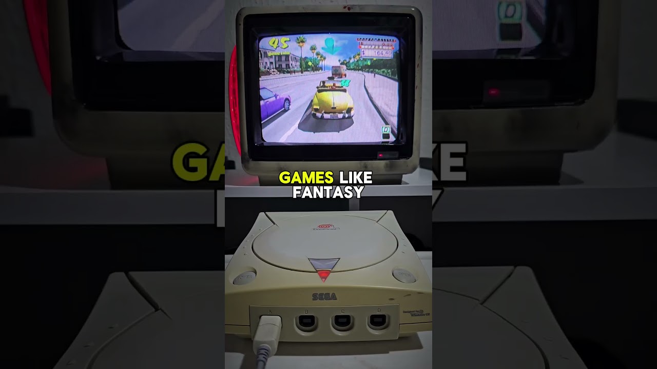 Dreamcast was the first console with online gaming ! 