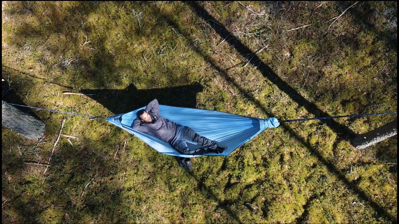 10 vinkkiä parempaan uneen riippumatossa - Kero Hammocks