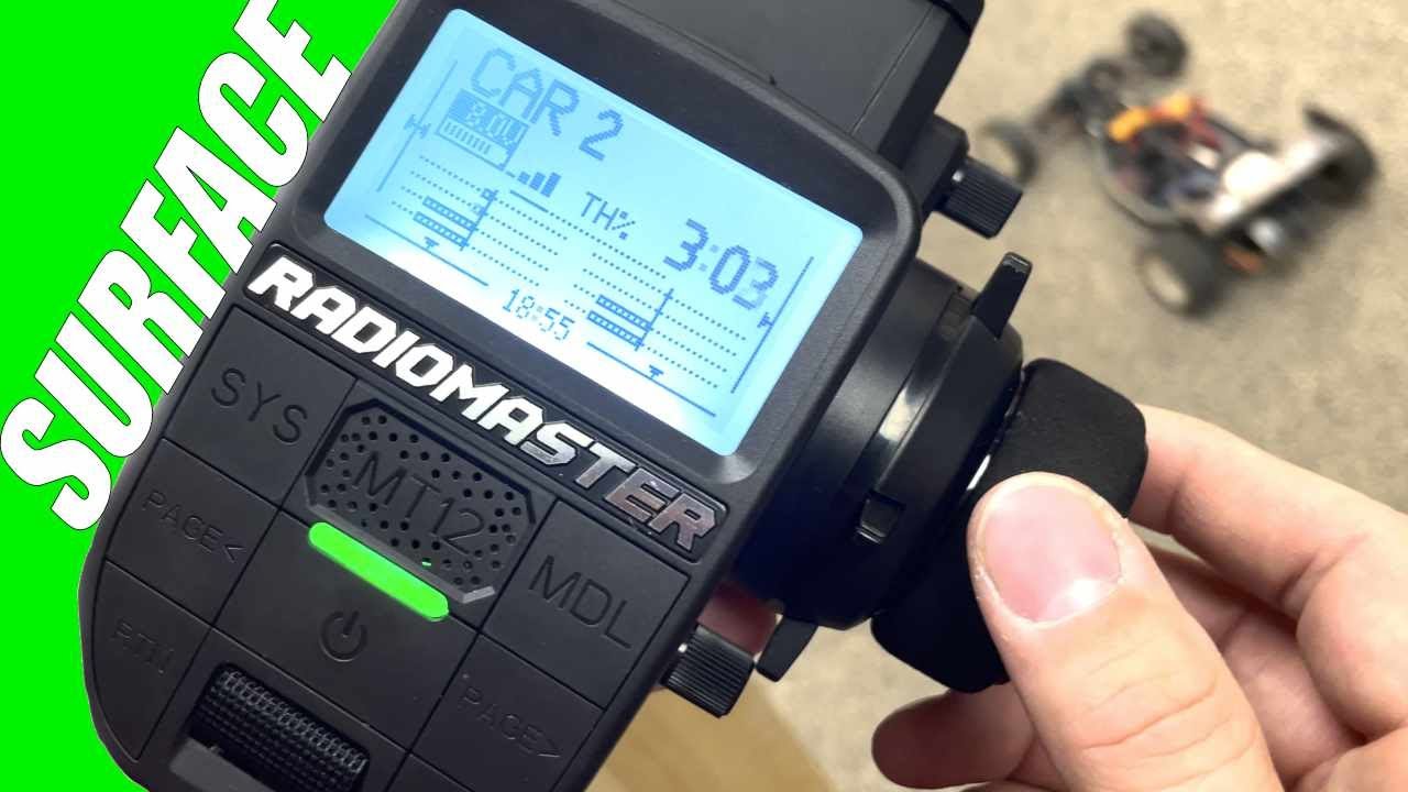 RadioMaster MT12 surface radio control - Game Changing for R/C