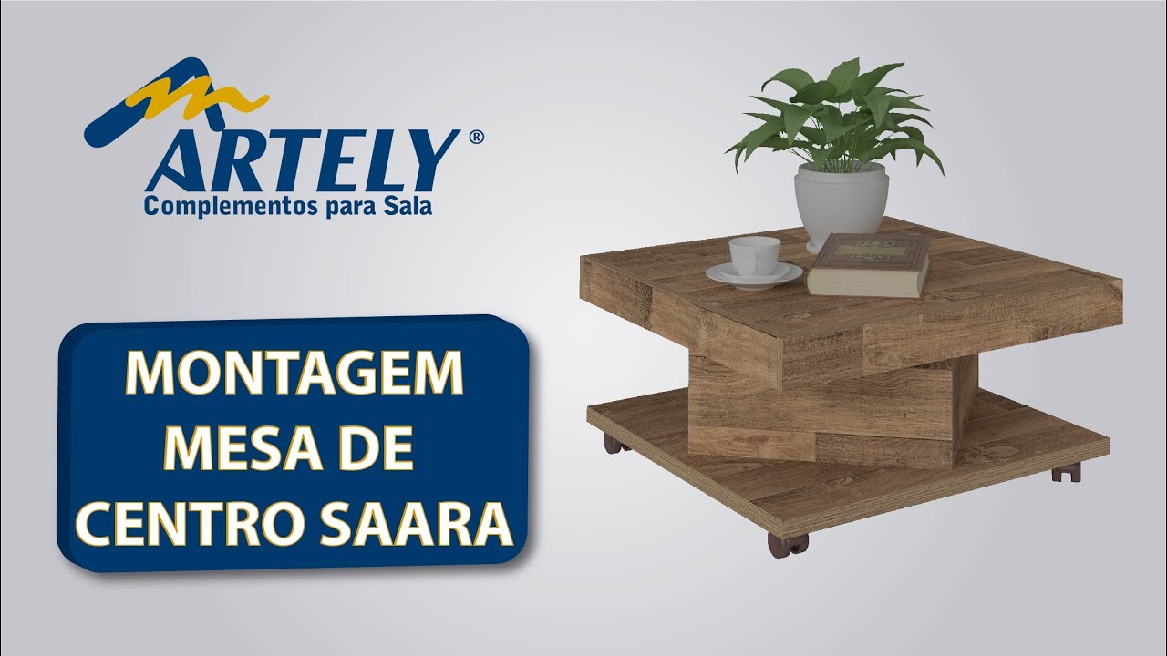 Mesa de centro Saara - MONTAGEM