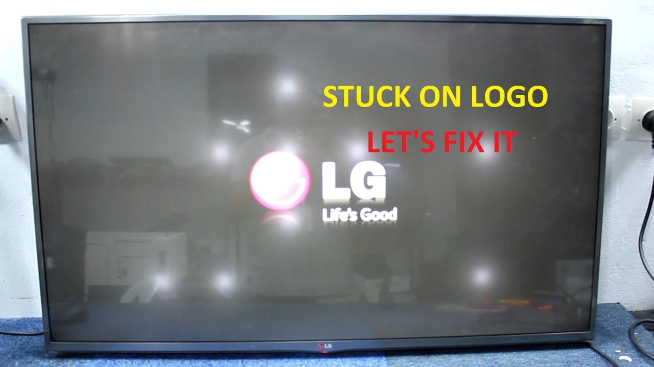 إصلاح تلفاز LG عالق على الشعار+طريقة البحث عن نسخة eMMC صحيحة و نقاط تلحيم أسلاك جيتاج LG 42LB650V