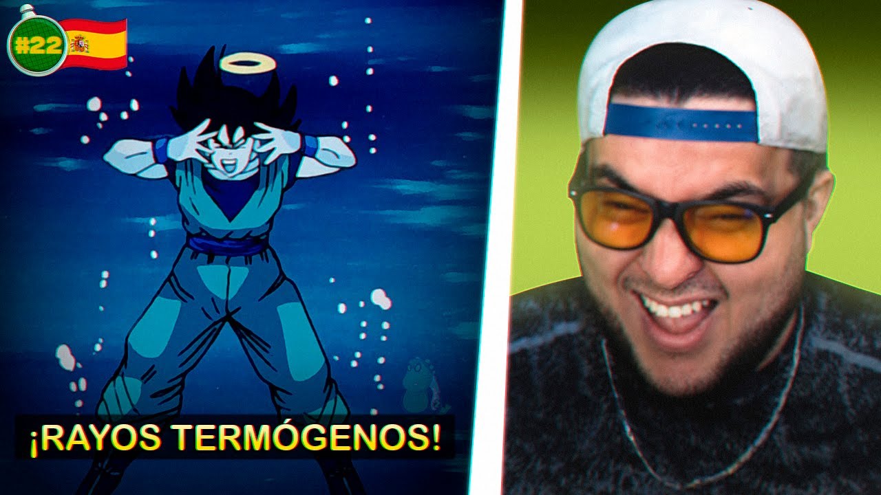 Mexi reacciona a: TODOS LOS ERRORES DE DRAGON BALL EN CASTELLANO - PARTE 22