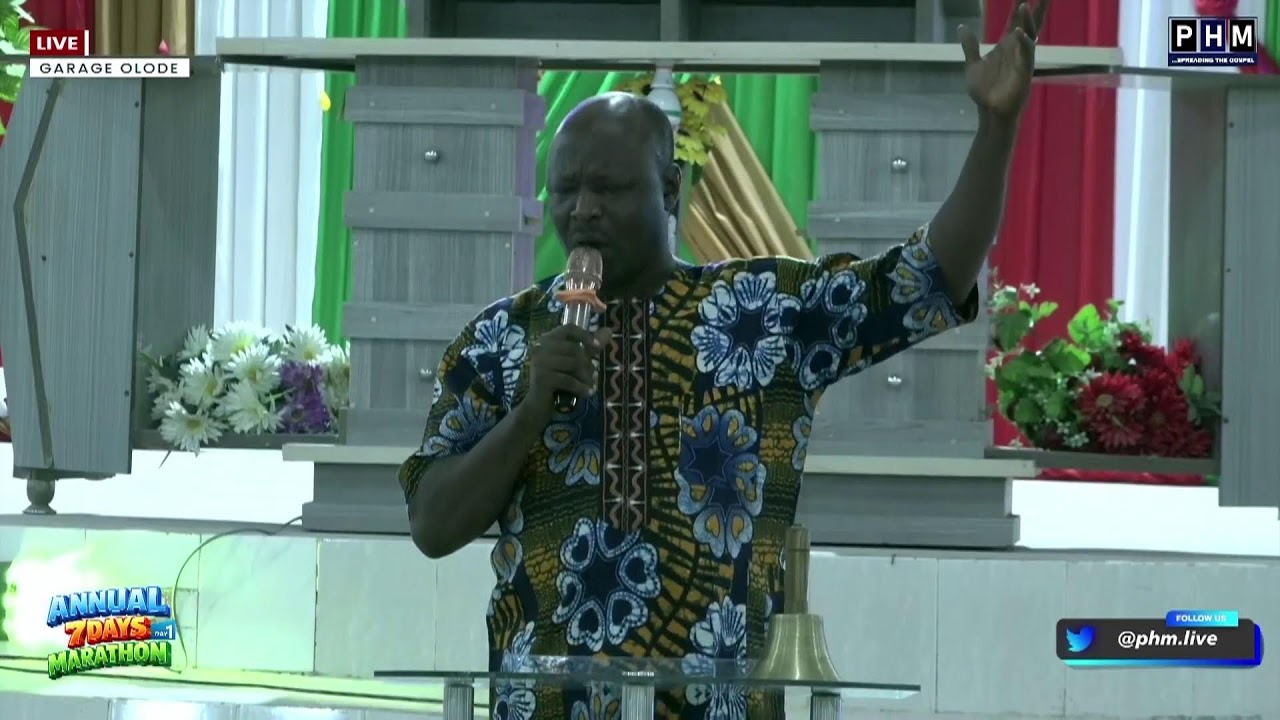 7 DAYS MARATHON FASTING & PRAYER || DAY 1 || PHMEDIA LIVE BROADCAST