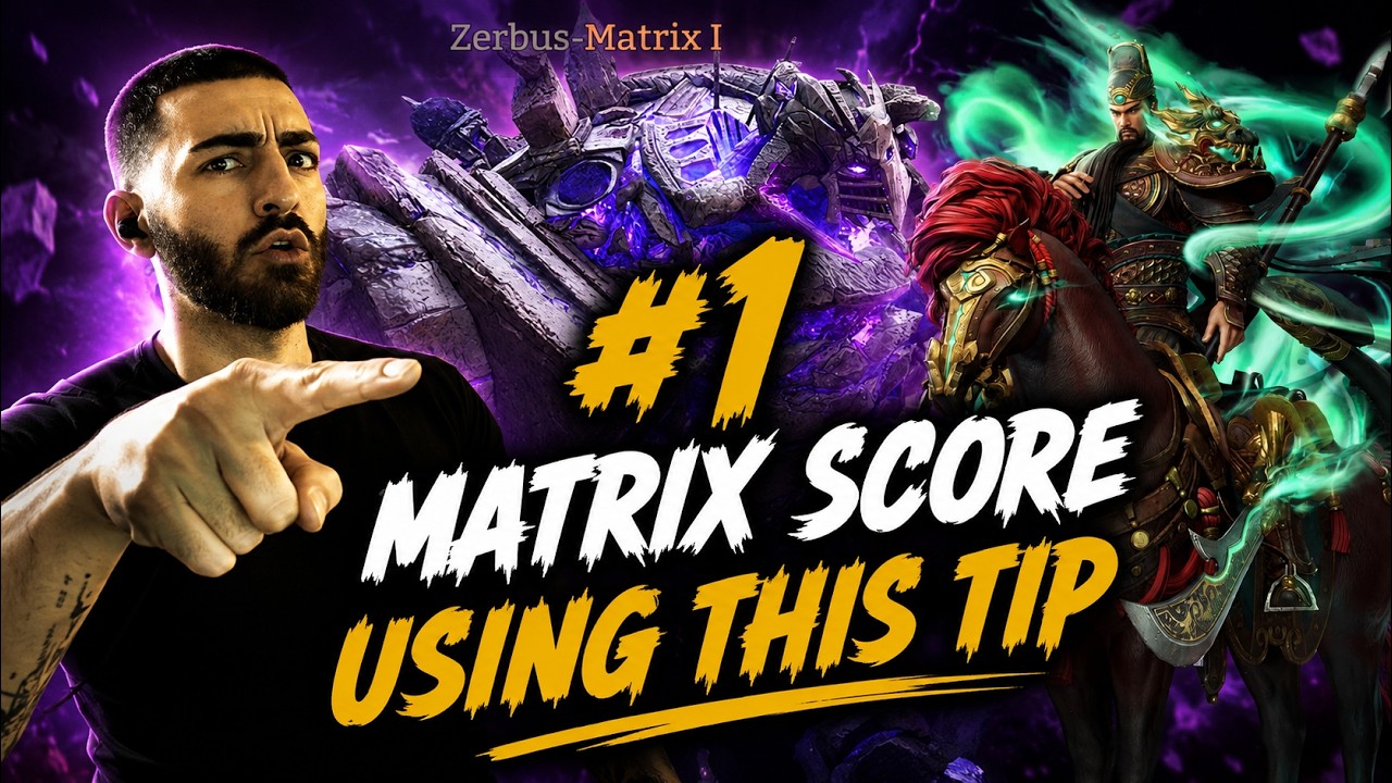 I HIT #1 Rank In Matrix  | Ultimate Spellbane Meta Guide | Full Setup & Showcase | Watcher of Realms