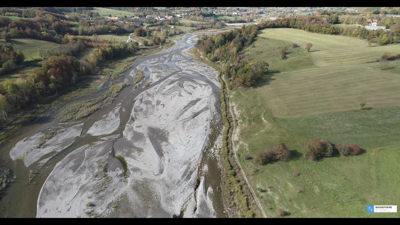 Le Drac à Saint Bonnet en Champsaur