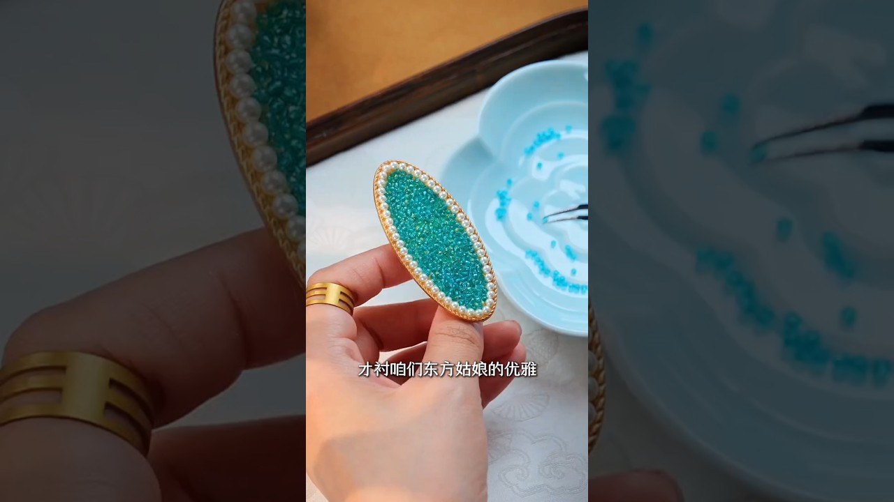 Viral Hair accessories Handmade Phoenix  Accessory #jewelrycraft #jewelrymaking #haircliptutorial