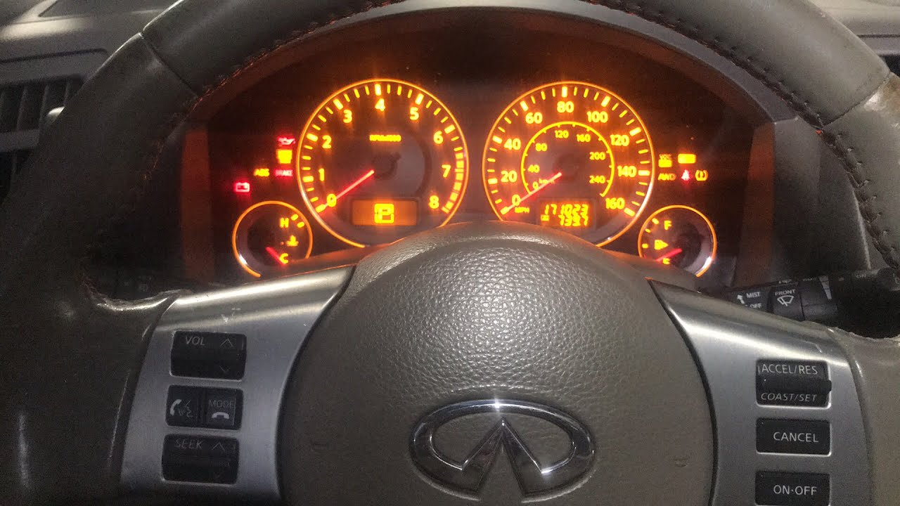 Программа Infinity Fx35 Tcm 2008 года