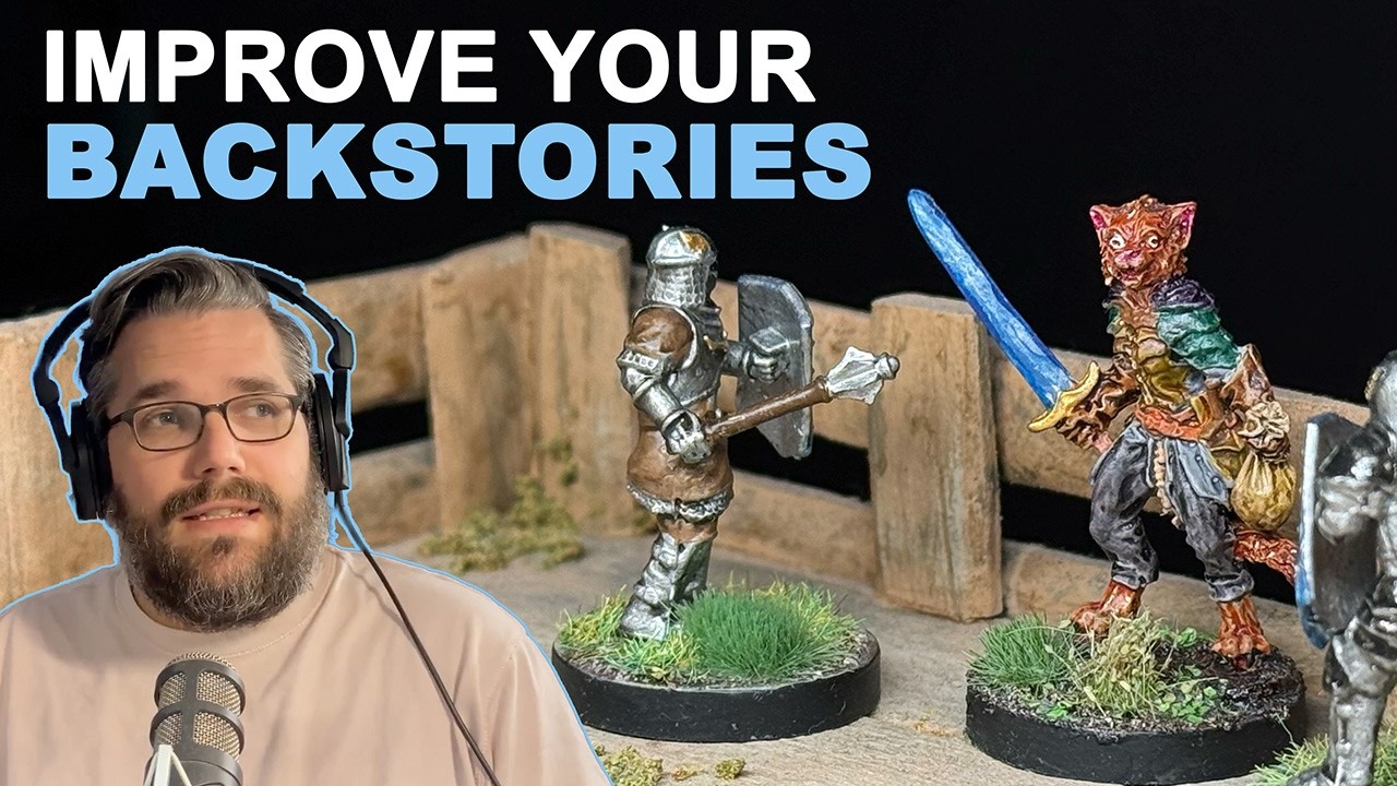 What's the best way to approach a character backstory?