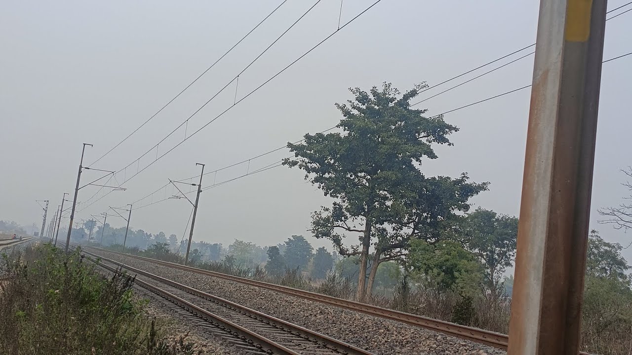 work by trackman on Indian railways