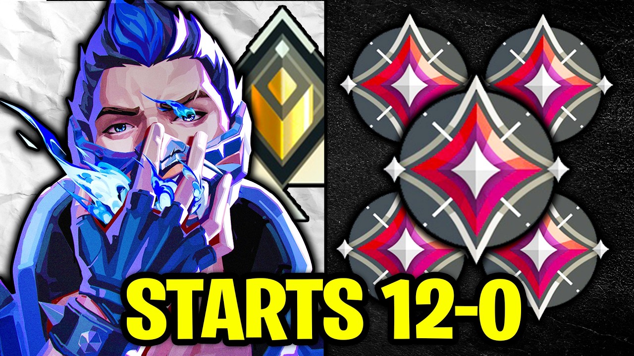 1 Radiant VS 5 Immortals, BUT Radiant Starts 12-0!
