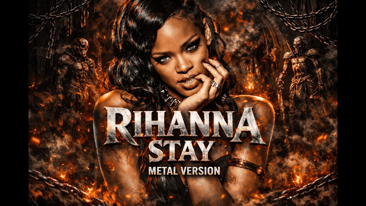 STAY - Rihanna ft. Mikky Ekko (METAL COVER)