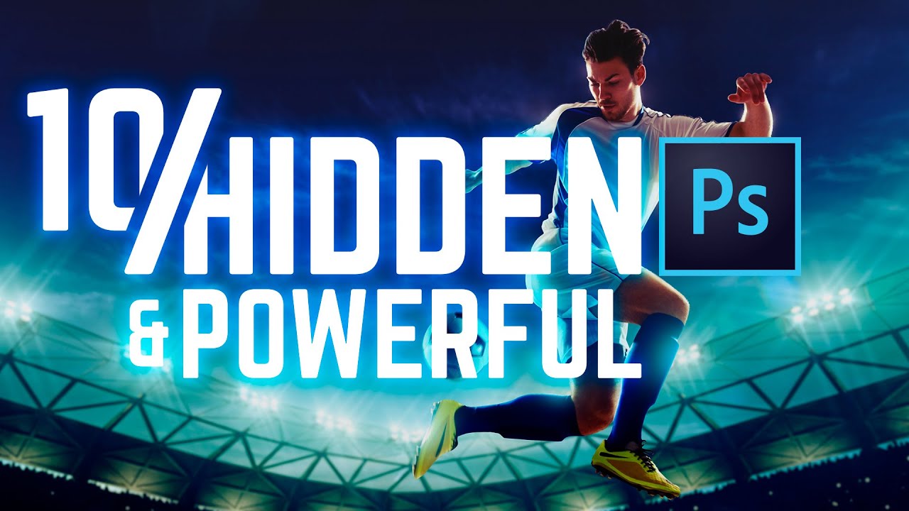 10 Powerful Photoshop Skills/Techniques You Need to Know