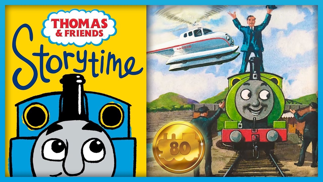 Percy and Harold - Thomas & Friends™ 80th Anniversary Storytime