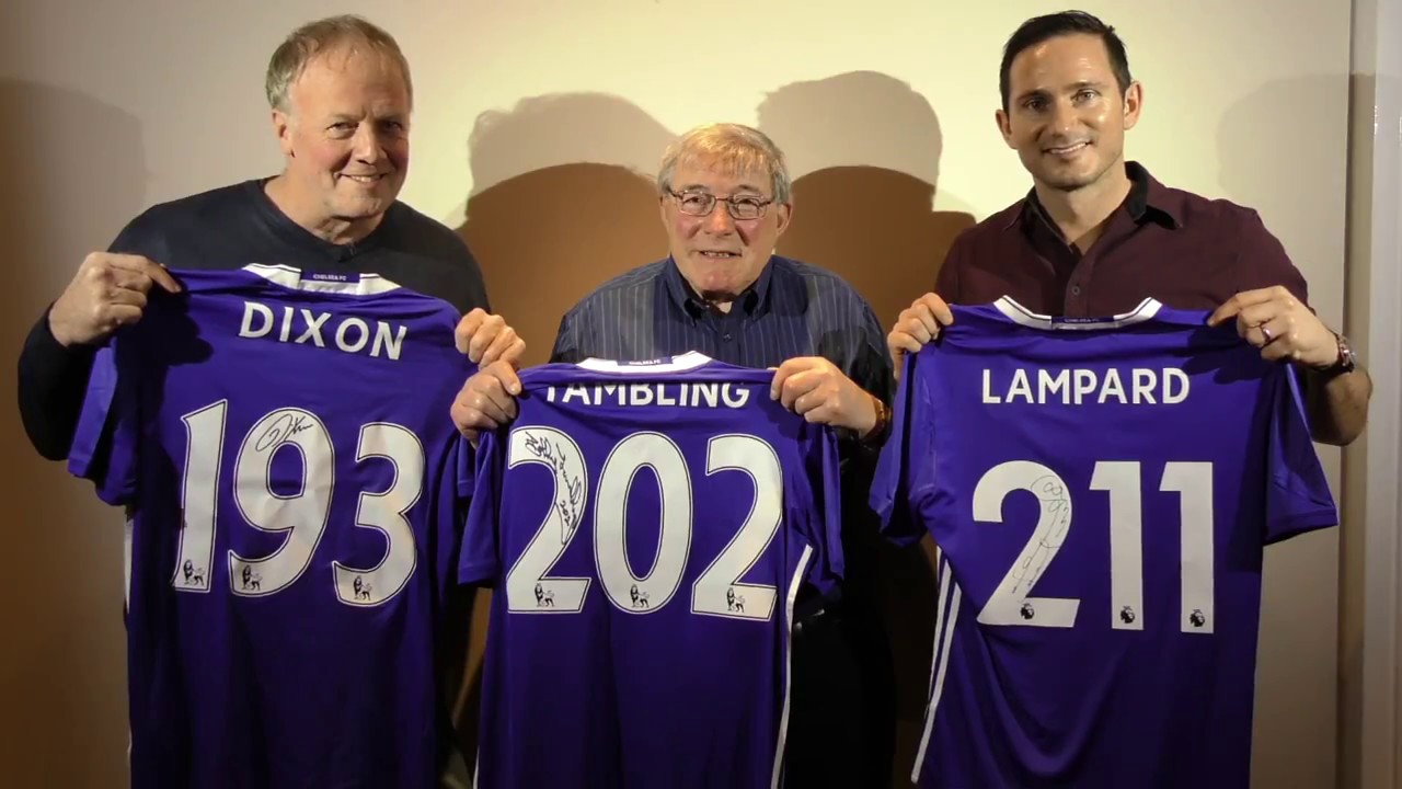 Bobby Tambling -202 film promo