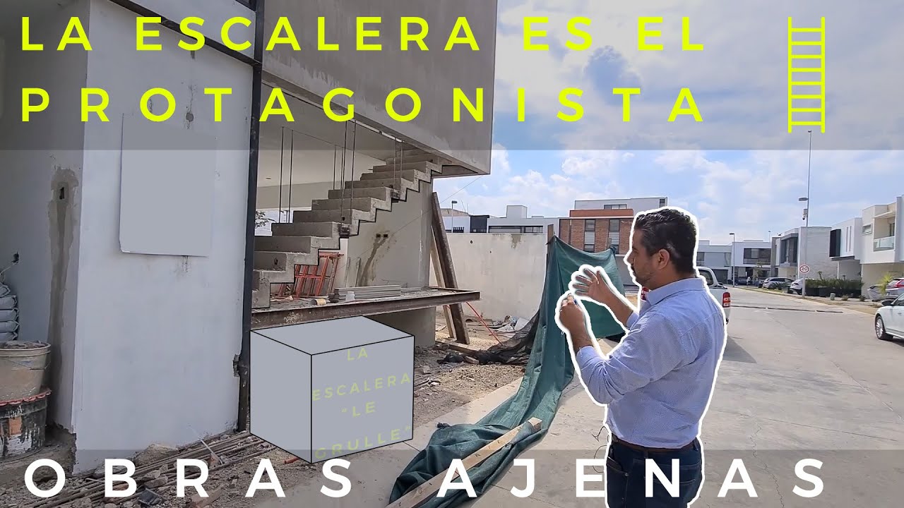 LAS Escaleras SE VUELVEN PROTAGONISTA 🏆| OBRAS AJENAS | (215 m2)