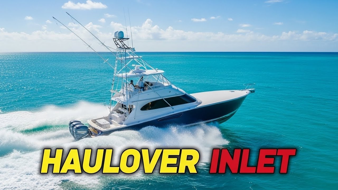 Haulover Inlet in just one day 😱🌊