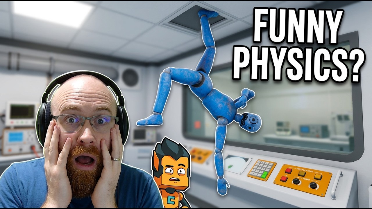 The Stanley Parable Met a Physics Sandbox and This Happened