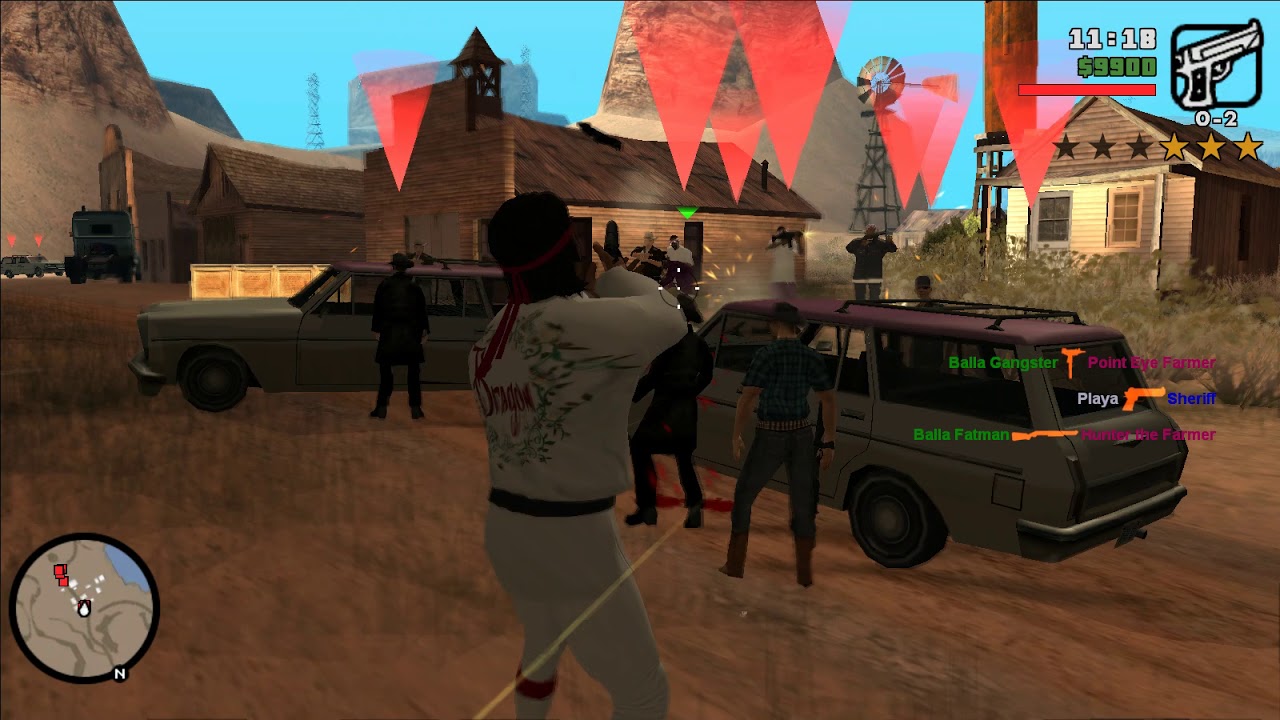 GTA San Andreas - Western Wars (DYOM)