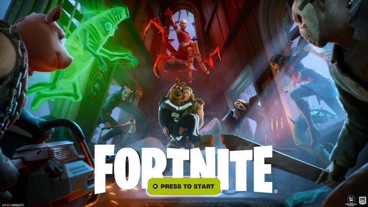 Fortnite THE SIMPSONS STARTING IN
