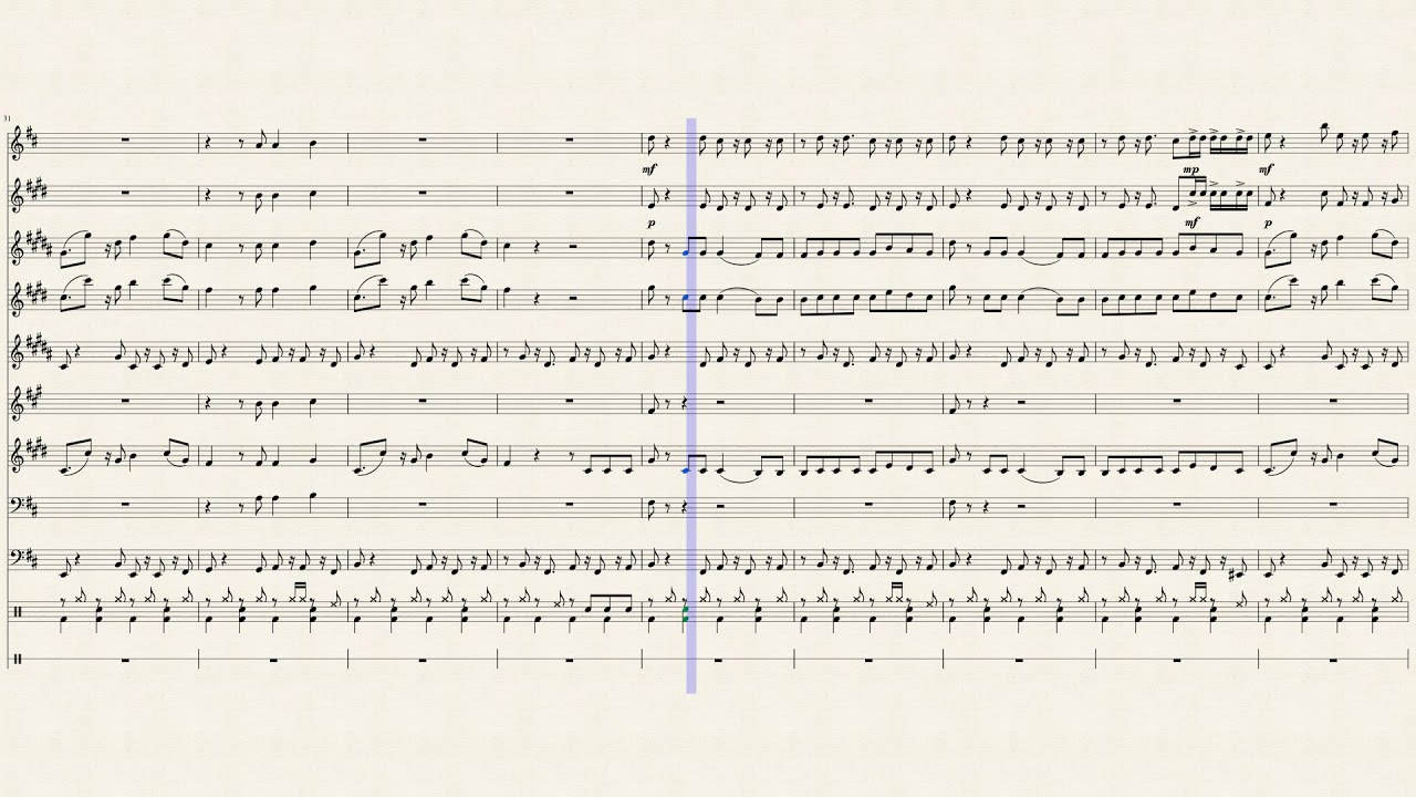 No Roots - Alice Merton for Pep/ Marching Band